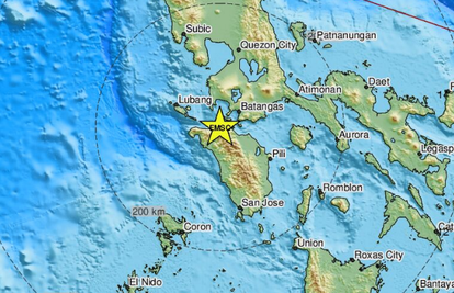 Potres magnitude 6,3 pogodio sjeverne Filipine: 'Željeznice i luke obustavile su svoj rad'