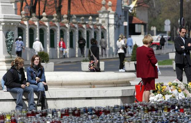 ARHIVA - Dvadeseta godišnjica smrti Ivana Pavla II.