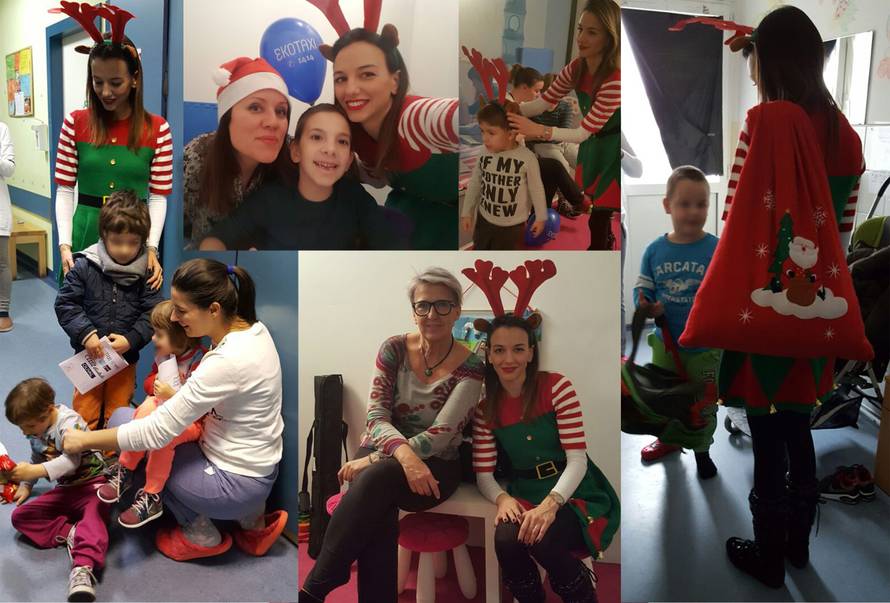 Humanitarna akcija Eko taxija "Zvončićima za zdravlje"