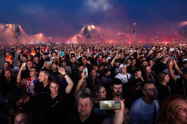 Koncert Marka Perkovića Thompsona na Hipodromu