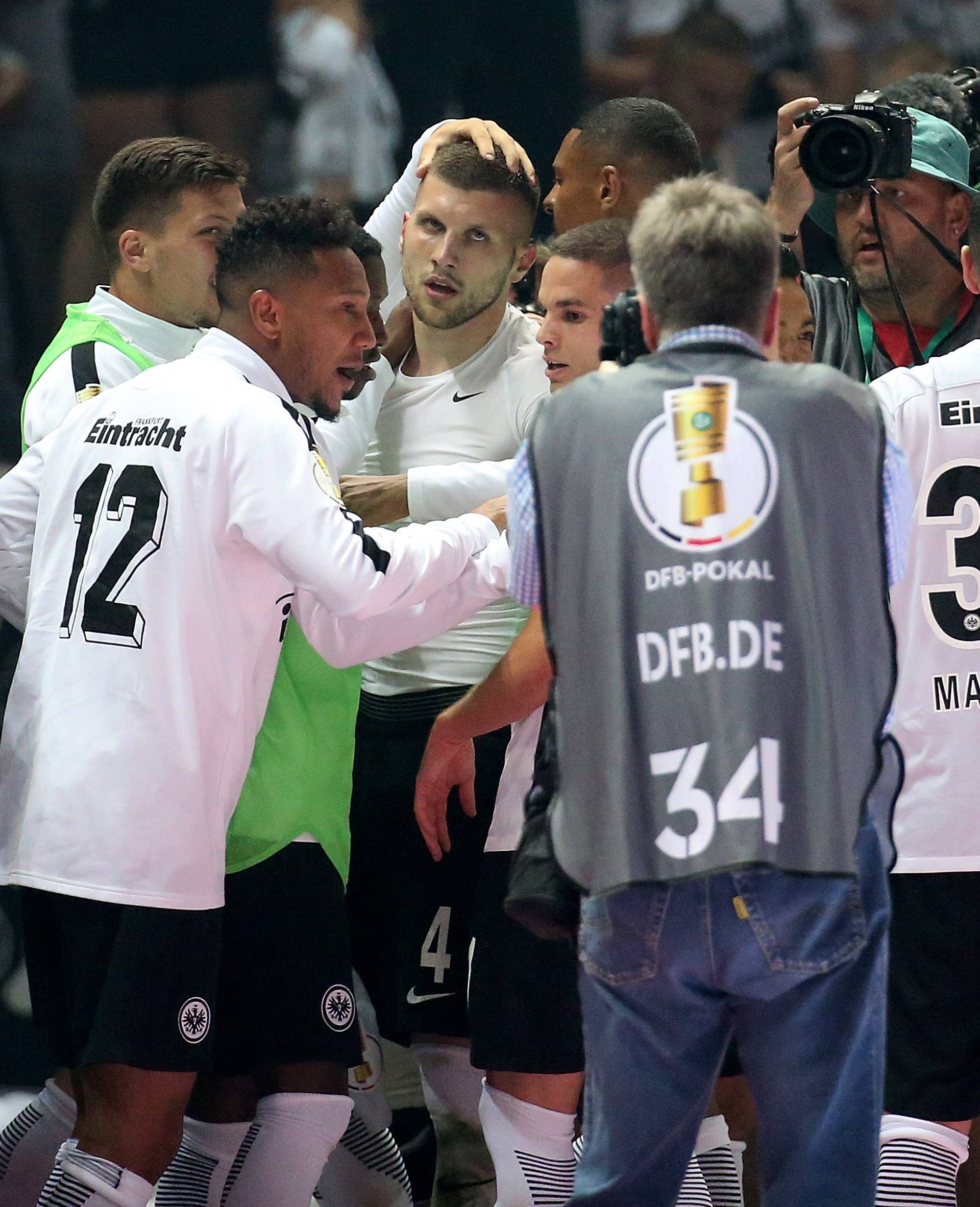 GER, DFB-Pokal, Finale FC Bayern Muenchen vs Eintracht Frankfurt