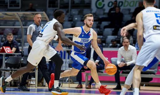 Zadar se porazom od Borca udaljio od play-offa ABA lige