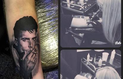 Splićanka tetovažom oduševila Charlieja Sheena: 'Lajkao me'