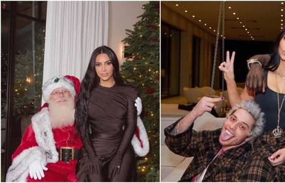 Novi dečko Kim Kardashian nije bio na blagdanskom druženju, a par ne želi povrijediti Kanyea
