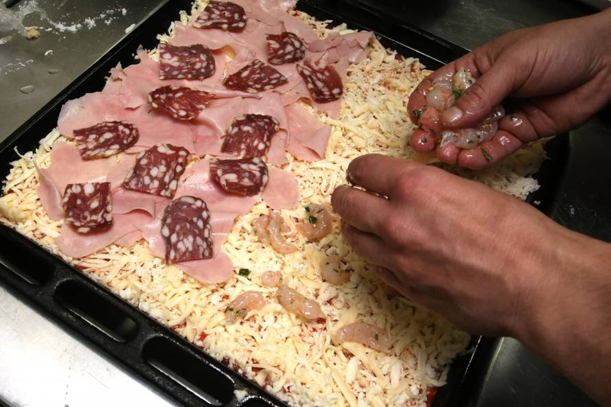 To je pizzastično! Napravite si pizzu kao kod talijanske none