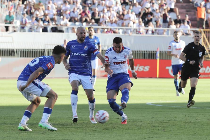 Split: Hajduk i Dinamo sastali se u 7. kolu SuperSport HNL-a