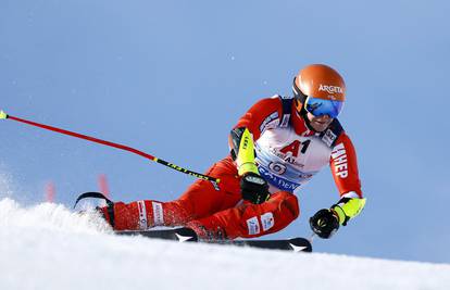 Bravo, Zubo! Najbolji hrvatski skijaš bez veće pogreške u prvoj vožnji veleslaloma u Soeldenu