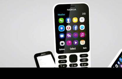 Nokia 215: Pametni mobitel s internetom za samo 200 kuna