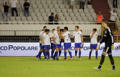 Hajduk najavio borbeni derbi: Srušili Belupo za 60 sekundi