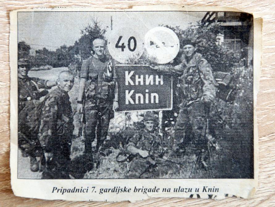 'Za svoj rođendan 4. kolovoza '95 bio sam u Oluji. Teško mi je što su suborci ginuli na taj dan'