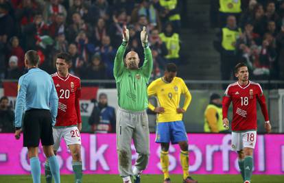 'Furija' izjednačila u 96', veliki Gabor Kiraly rekao je zbogom