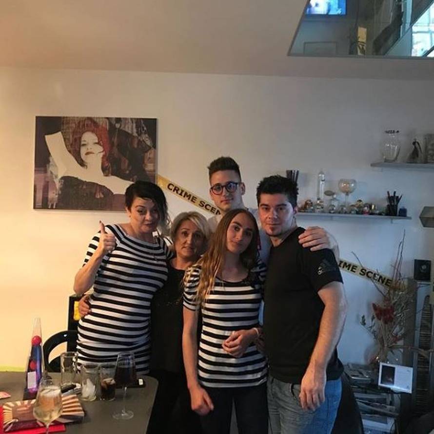 Orky je s bivšim sustanarima slavio BB pobjedu na cajkama