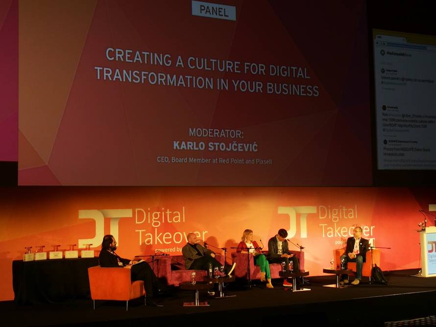 Digital Takeover: Dodijeljena su Business leaders priznanja...