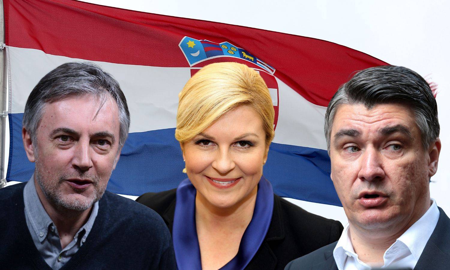 Milanović ima 28,69%, Kolinda 25,63%, a Škoro 24,26 posto!