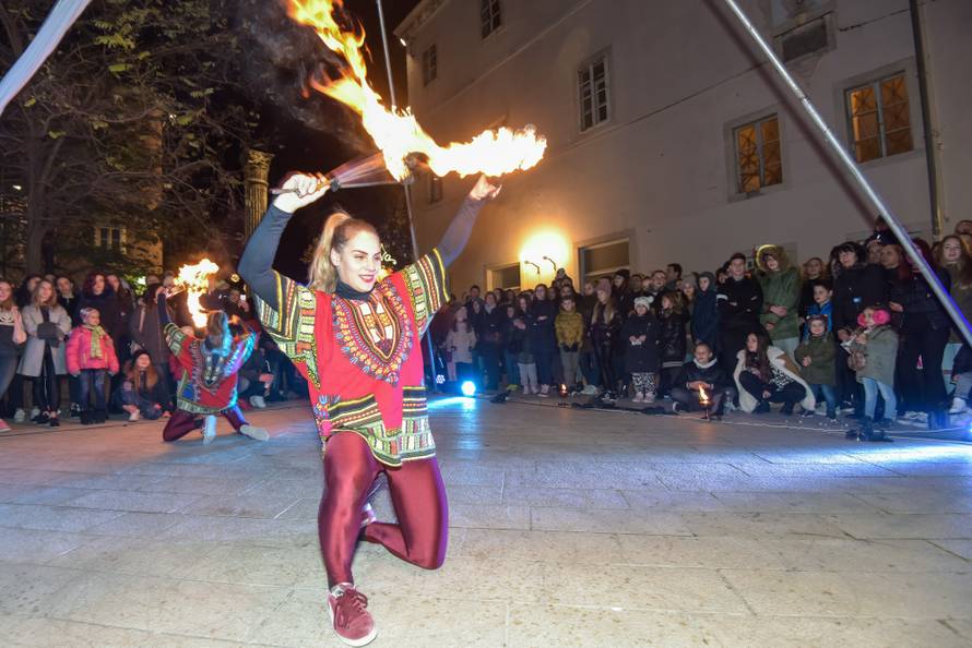 SveÄano otvorenje Adventa u Zadru