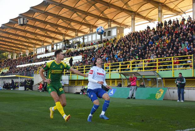 Pula: Susret 16. kola HNL-a Istra 1961 - Hajduk