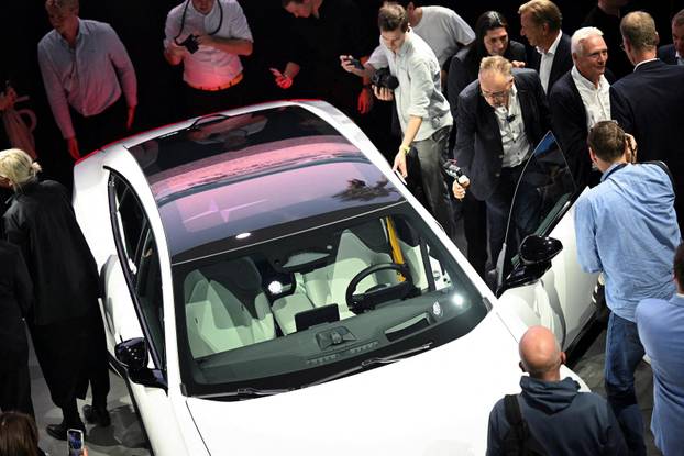 Polestar launches its newest EV, the Polestar 5, at the IAA auto show in Munich