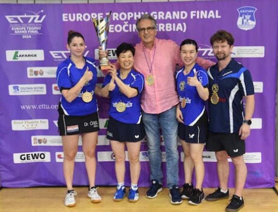 Hrvati su jedini klub s trofejima u sedam natjecanja: Ovdje igra i najstarija olimpijka u povijesti