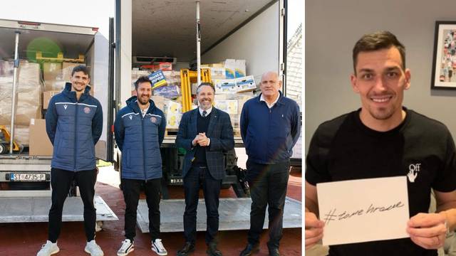Splitski novinari zajedno sa sportašima donirali tone hrane i preko 130.000 kn za beskućnike