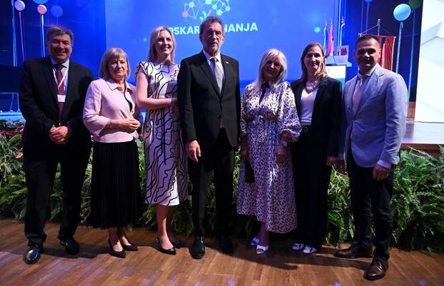 Zagreb: 22. sve&ccaron;anost dodjele Nagrade Oskar znanja