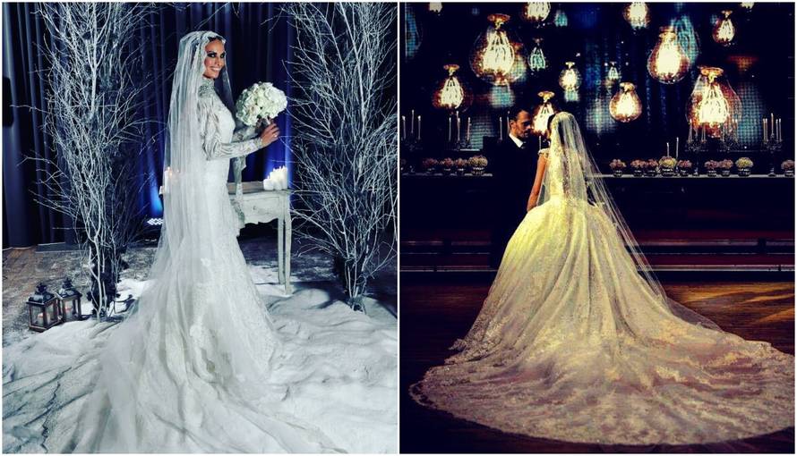 Svi žele biti kao Sevka? Matea 'iskopirala' njezinu vjenčanicu