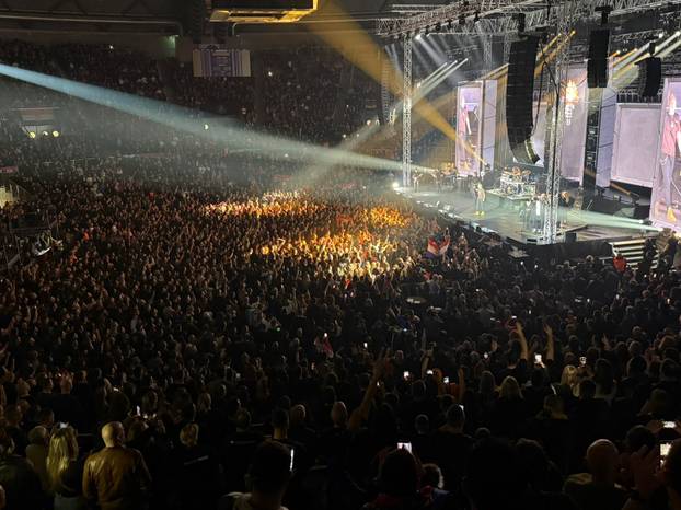 FOTO Višnjik je potpuno 'gorio'! Pogledajte kako je Thompson dvaput 'digao' Zadar na noge...