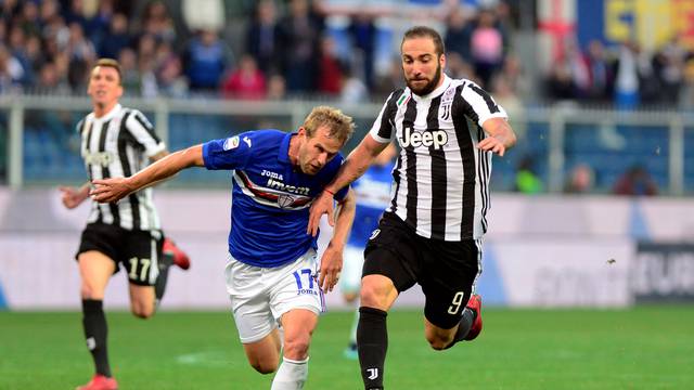 Serie A - Sampdoria vs Juventus