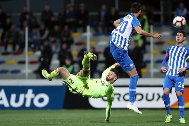 Zagreb: U derbiju 14. kola Prve HNL Dinamo je u Kranj?evi?evoj ulici pobijedio Lokomotivu sa 1:0  