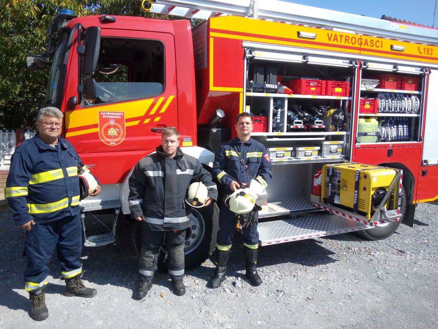 Muškarac u Pitomači čistio bunar pa izgubio svijest zbog plinova: Izvlačili ga vatrogasci