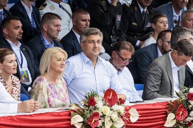 Visoki uzvanici na 307. Sinjskoj alci