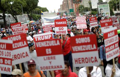 Protiv Trumpa: ‘Yankee čizma neće ni dotaknuti Venezuelu!’