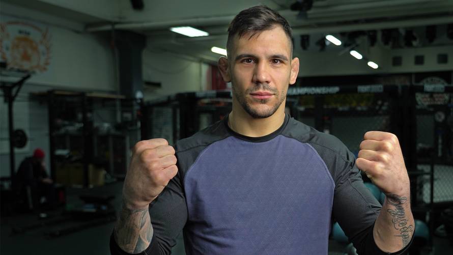 Aleksandar 'The Rocket' Rakić: Zbog Delije i Erslana sam onako lako izdominirao Smitha...