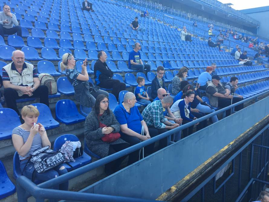 Maksimir za povijest! Dinamo brine za svoje slijepe navijače