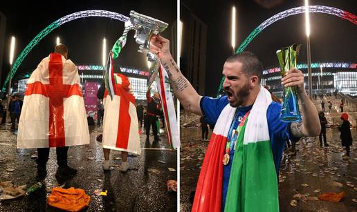 'Vidjeti kako 58.000 Engleza napušta Wembley... Uživancija!'