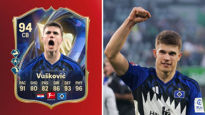 Vušković uvršten u najboljih 11 !