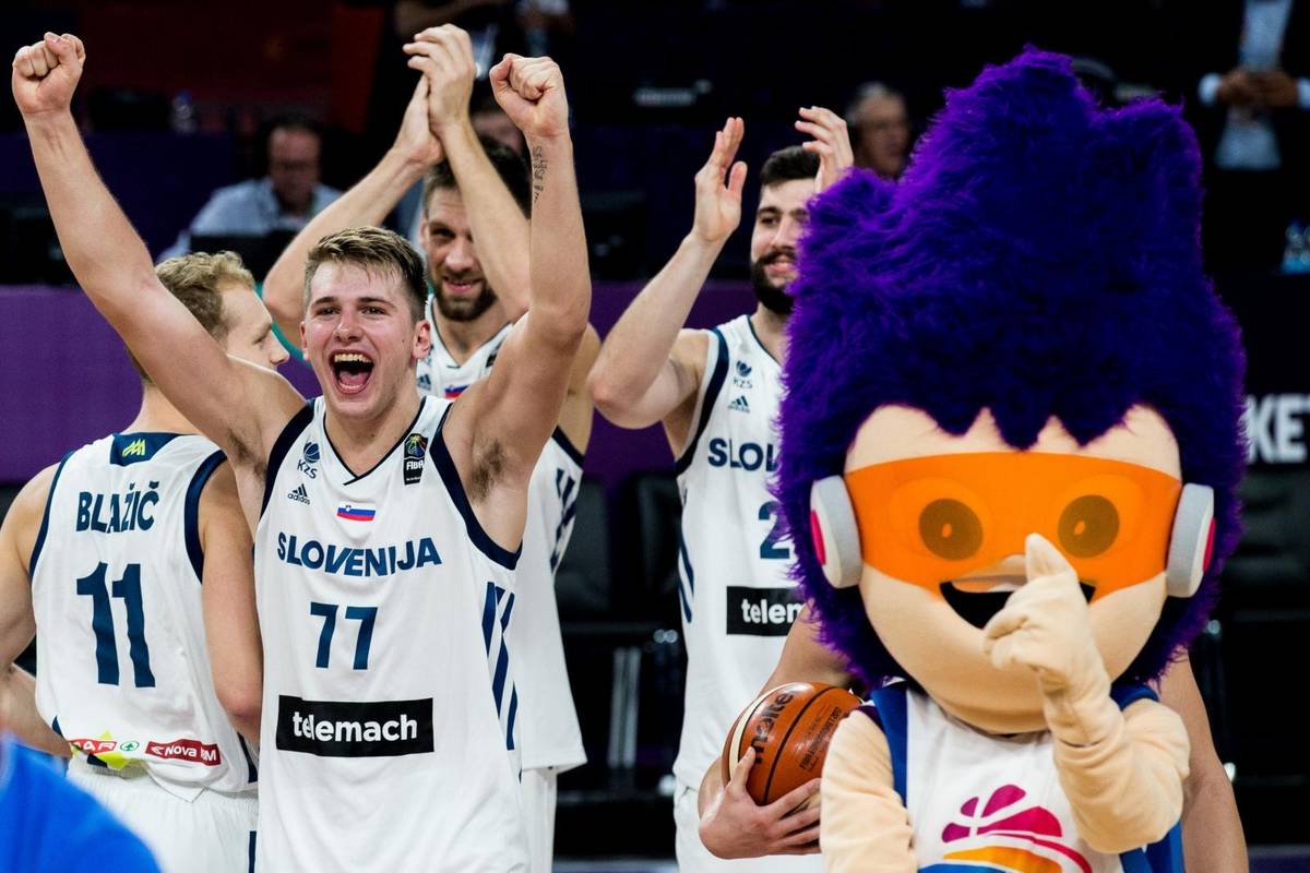 Slovenci u euforiji, Dončić će igrati kvalifikacije: 'Želim odvesti Sloveniju u Tokio...'