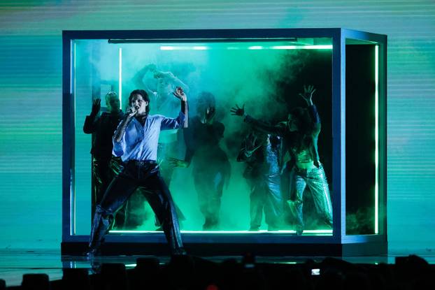The dress rehearsal 2 of the second semi-final of the 2026 Eurovision Song Contest, in Vienna