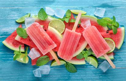 Savršeno ljetno osvježenje: Napravite sladoled od lubenice