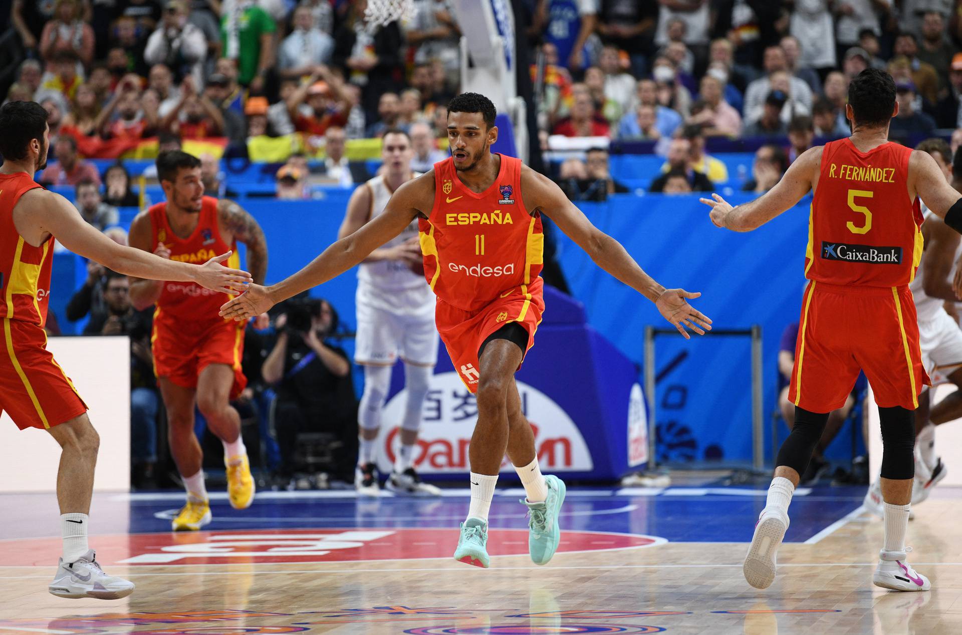 EuroBasket Championship - Semi Final - Germany v Spain