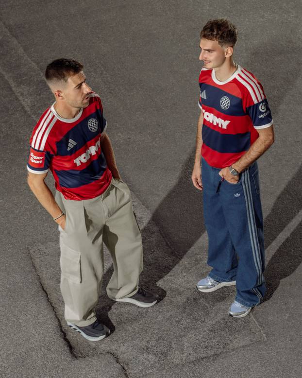 FOTO Hajduk predstavio novi gostujući dres. Navijači složni: 'Sad izgledamo kao Bayern...'
