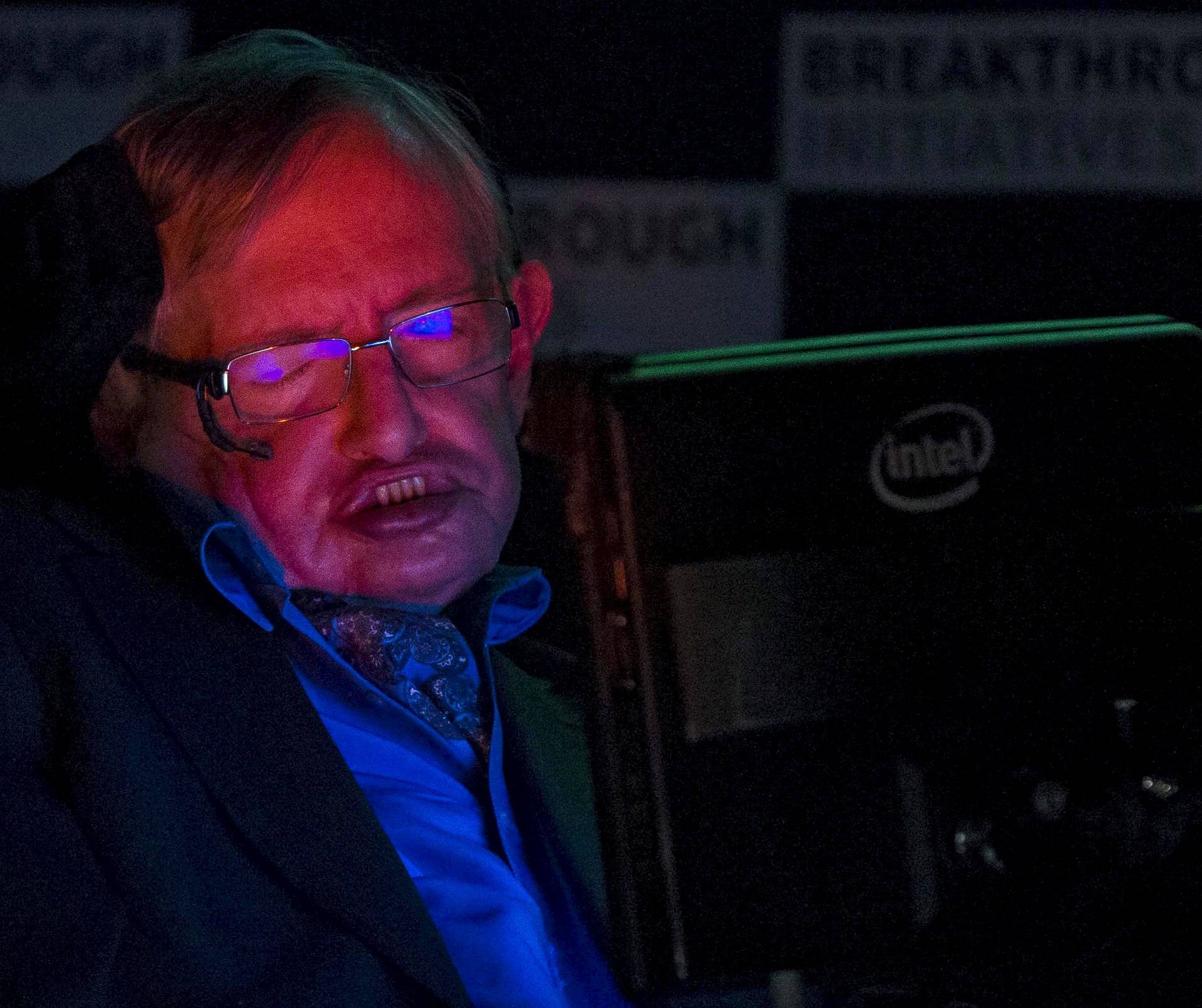 FILE PHOTO: Professor Hawking speaks at a media event to launch a global science initiative at The Royal Society in London