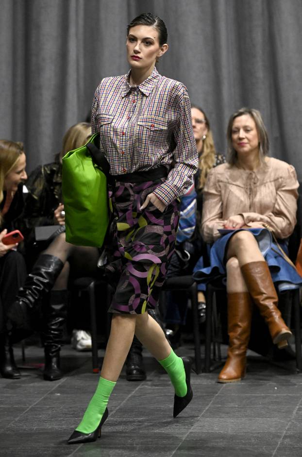 Zagreb: Modna revija Robeta Severa "Symphony 9"