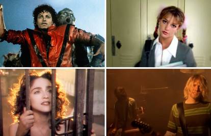 Klasici MTV-a: Generacije su odrastale na ovim spotovima, koji od ovih je bio vaš omiljeni?