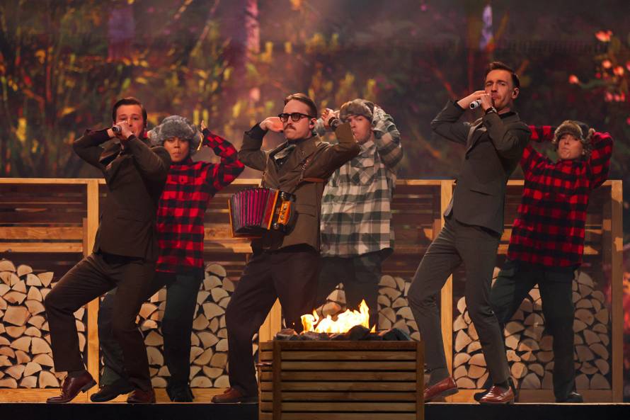 First semi-final of the 2025 Eurovision Song Contest, in Basel