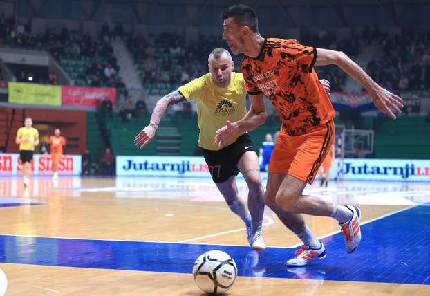 Zagreb: Turnir Kutija šibica, finale veterana, Corte bar Trogir - Senjak Cer Hotel Orient Matan