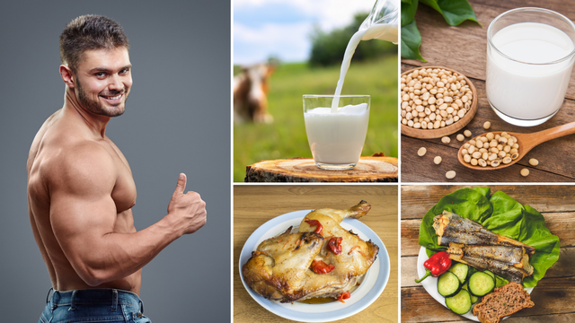 10 najboljih izvora proteina: Važni su za jačanje mišića, ali i dobro zdravlje cijelog tijela