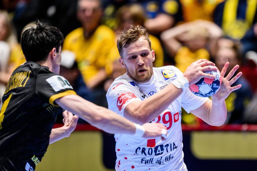 Malmo: EHF Europsko rukometno prvenstvo 2026., Hrvatska - Gruzija