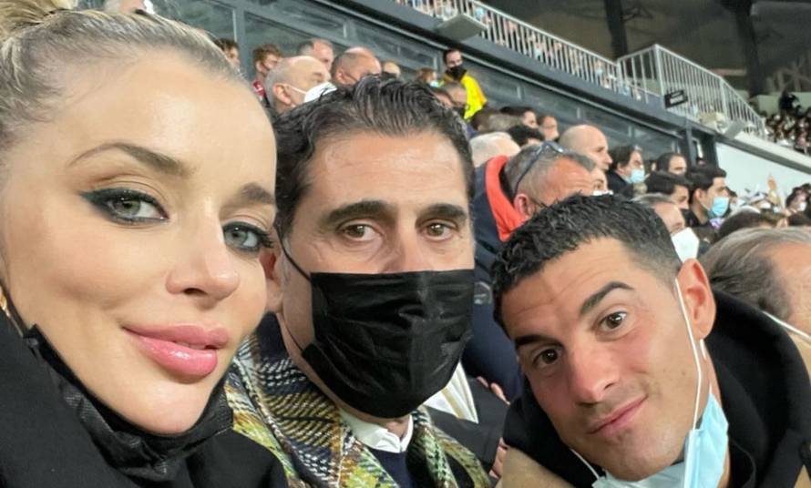 Fani Stipković pratila Realov preokret s legendom kluba, pridružio im se i Fernandov sin