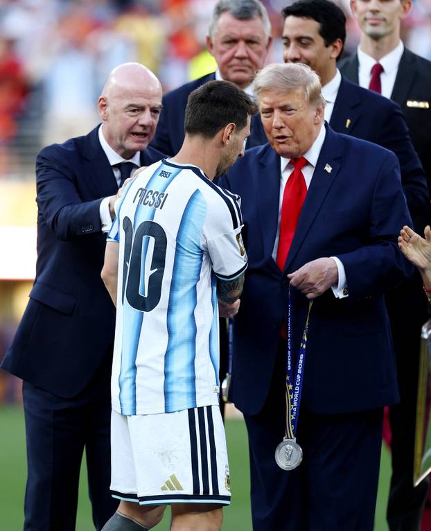 FIFA World Cup 2026 - Final - Spain v Argentina