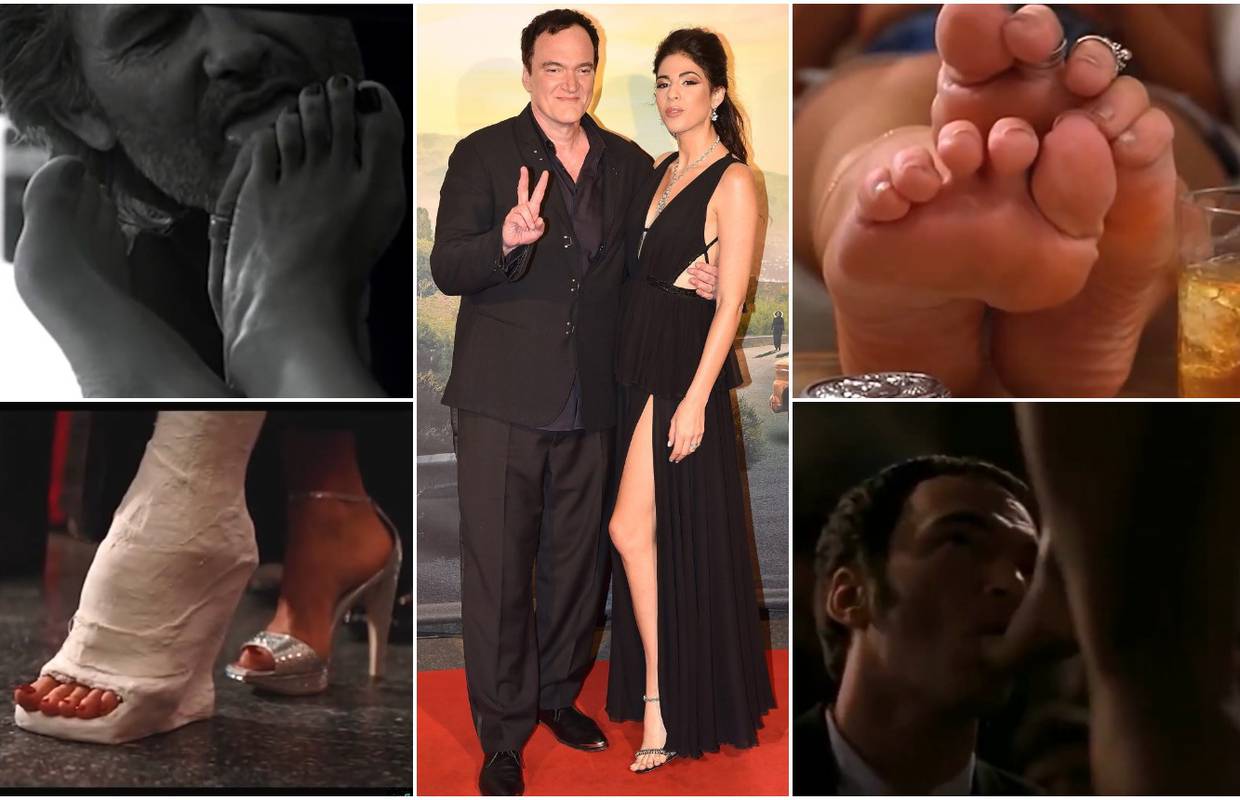 Tarantino ima fetiš na stopala: Kiti ih nakitom, stavlja u usta...